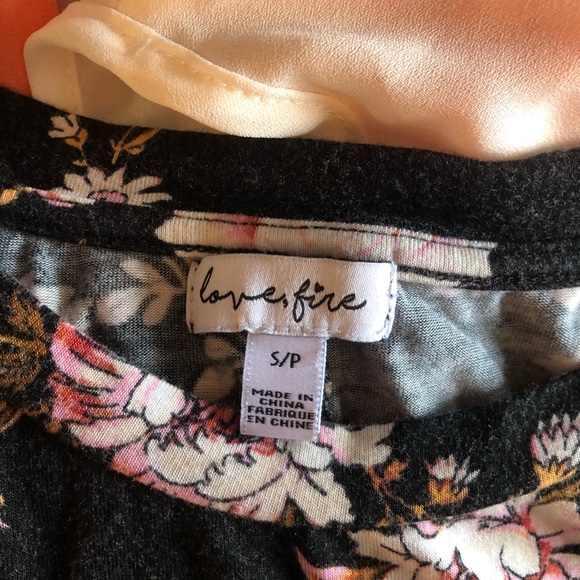 Love Fire Dress - Picture 2 of 2